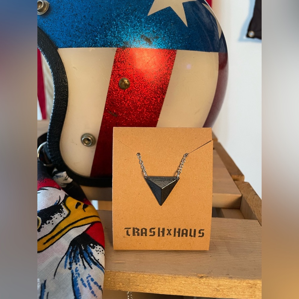 Pyramid necklace